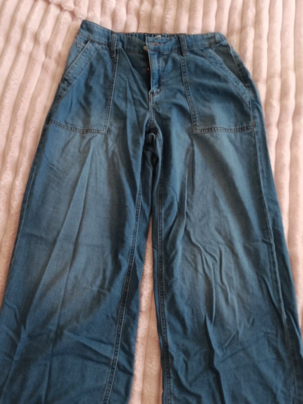 Project Indigo Wide Leg Pants